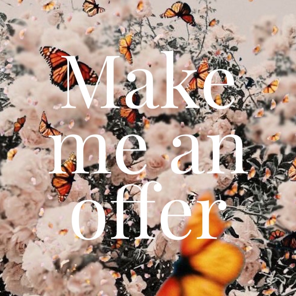 MAKE ME AN OFFER 🥰